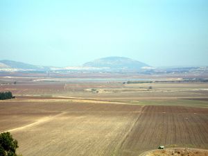 Mount Megiddo?