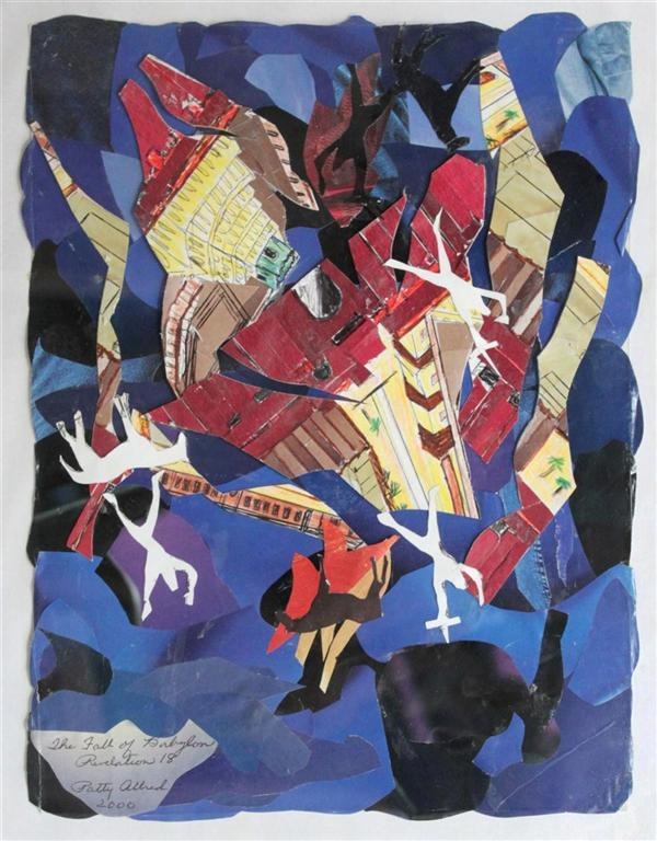 "The Fall of Babylon, Revelation 18," by Patty Albred (2000)